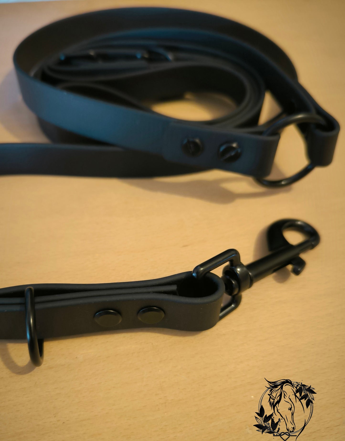 Laisse Mutli-Position Biothane 25mm